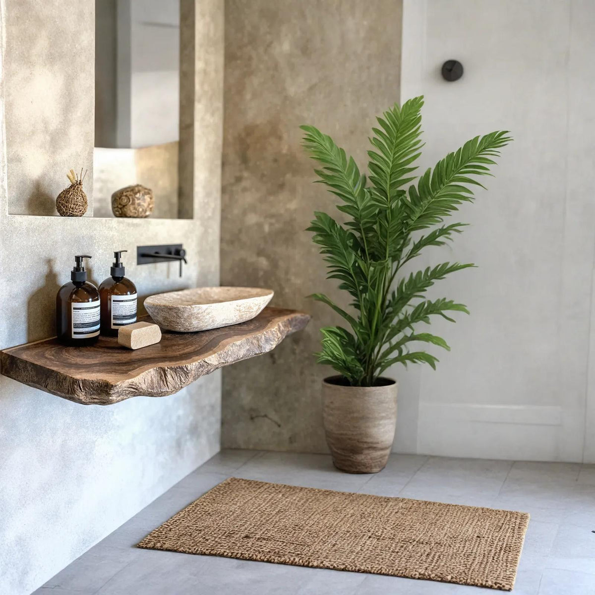 Live Edge Bathroom Vanity SILDTBRV023