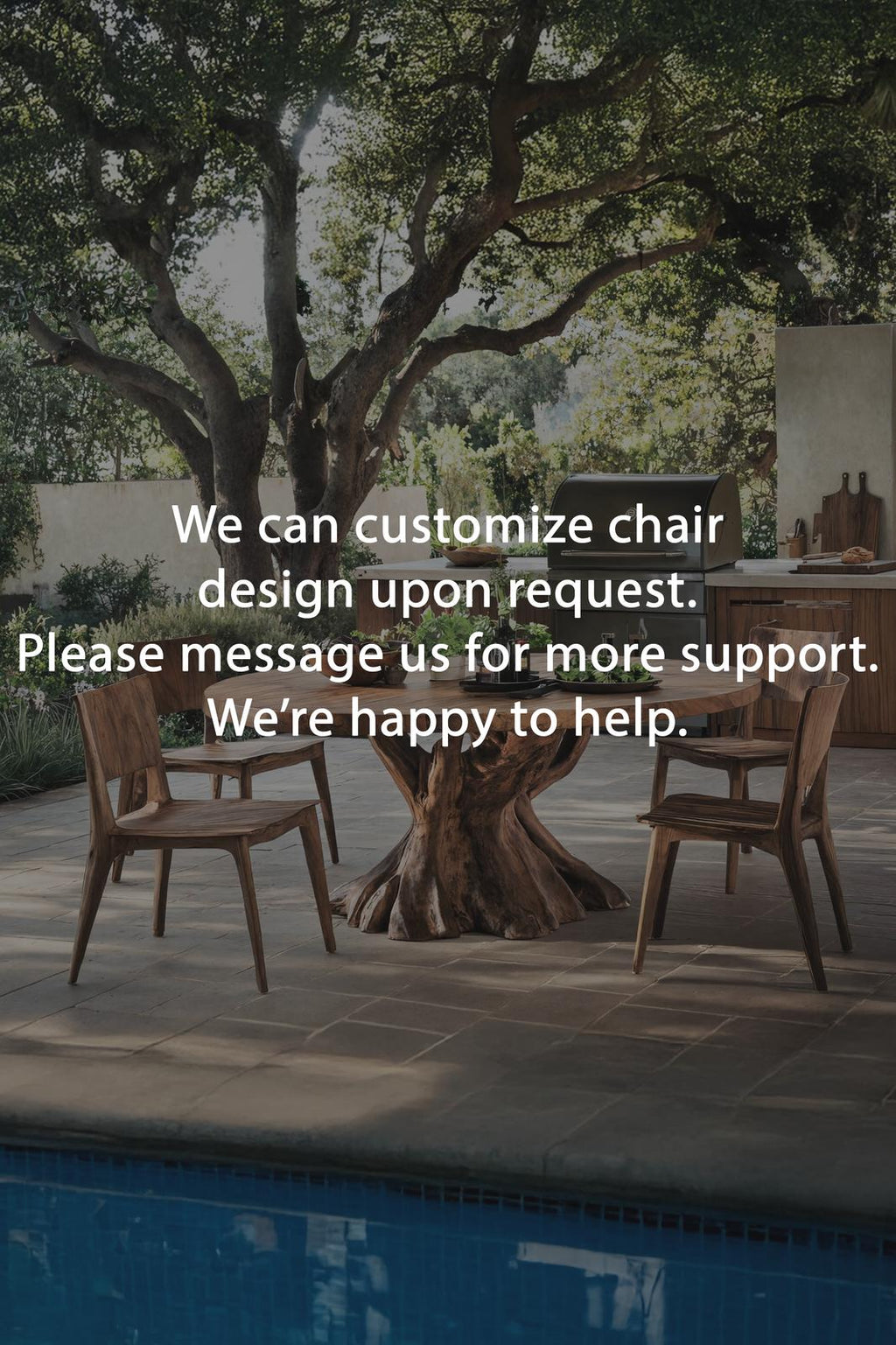Handcrafted Kitchen Table For Artisanal Decor SILDTTRDN005