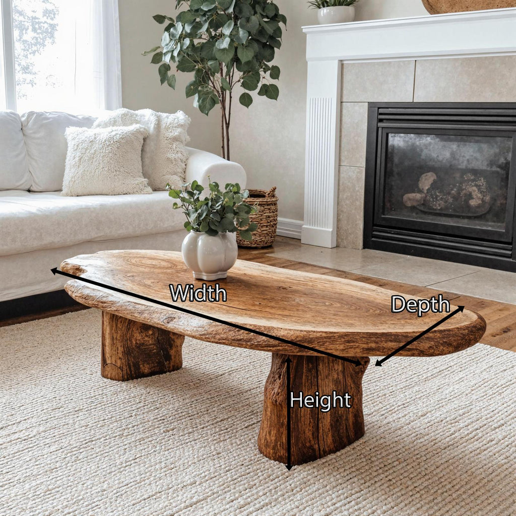Mid-Century Modern Wood Coffee Table For Stylish Interiors