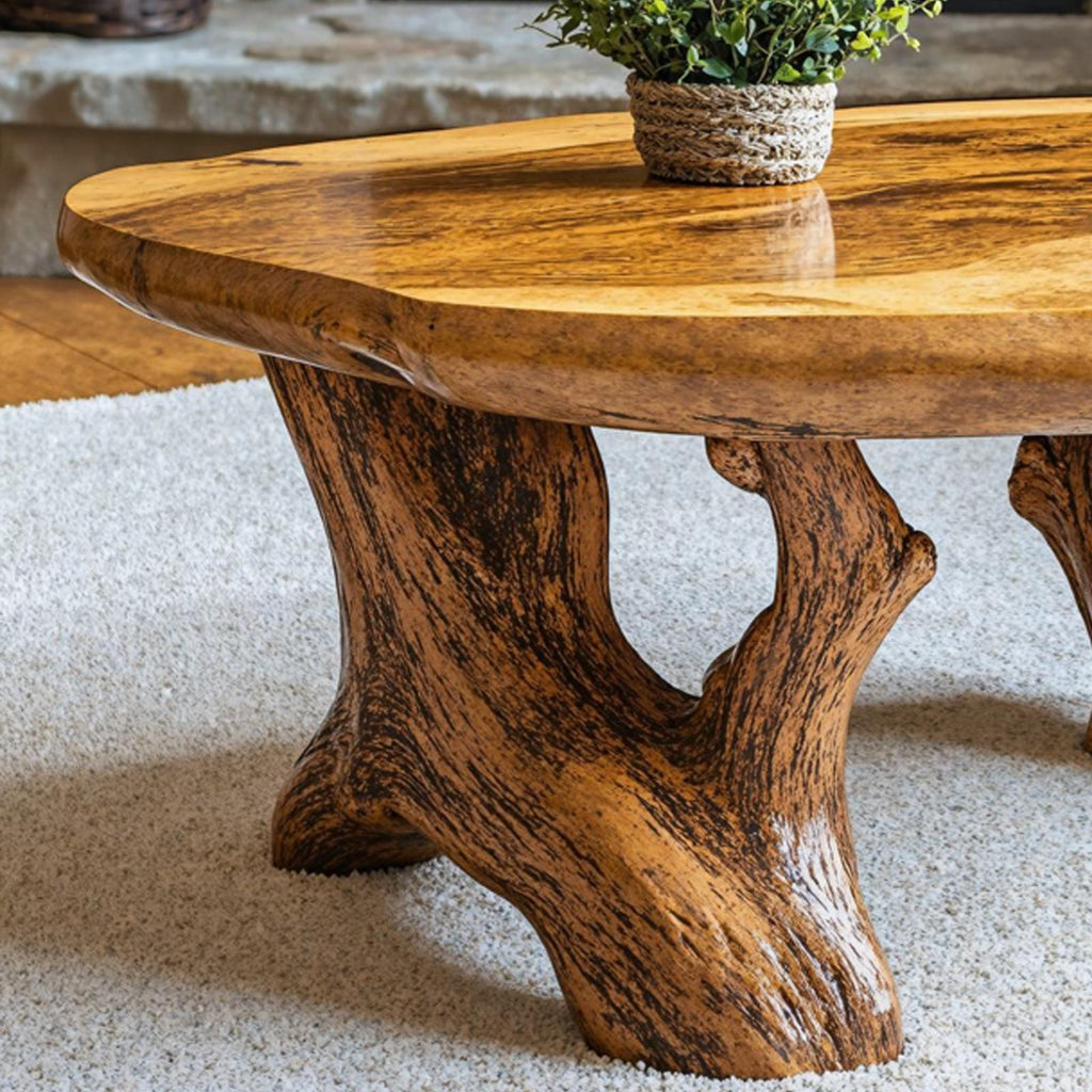 Wooden Coffee Table For Living Room Home