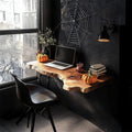 Rustic Halloween Floating Desk Shelf Living Room