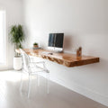 Rustic Floating Desk Home Office