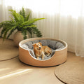 Japandi Minimal Pet Lounge Bed For Bedroom Or Living Space