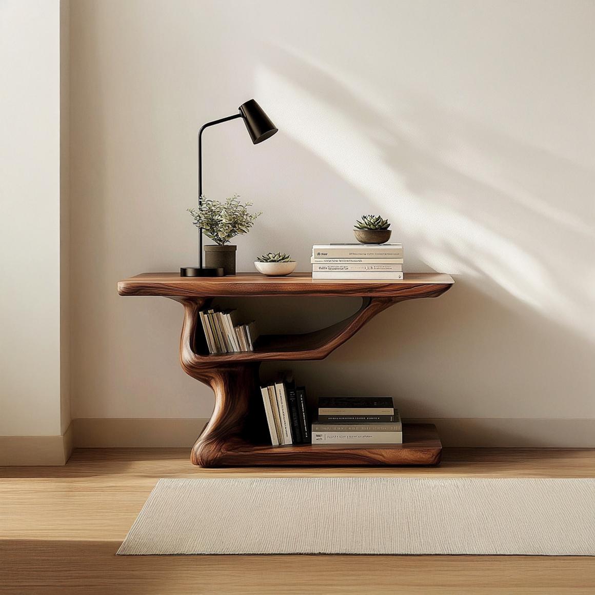 Mid Century Side Table Living Room And Entryway