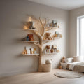 Midcentury Tree Bookcase Study Room Nursery