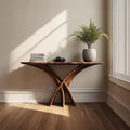 Rustic Wall Console Table Entryway