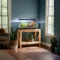 Rustic Aquarium Stand Living Room Or Office