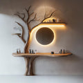 Rustic Organic Tree Design Vanity Bathroom Or Home Spa