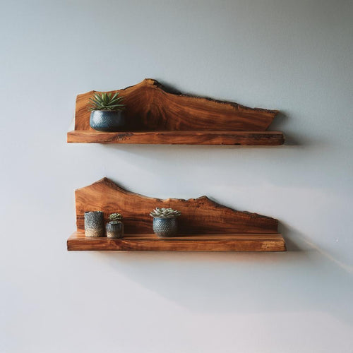 Custom Floating Shelves Living Room Decoration Gift