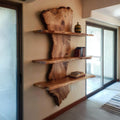 Floating Shelf Set Solid Wood Handmade Gift