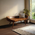 Rustic Modern Bench Bedroom Entryway