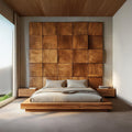Mid Century Headboard Panel Bedroom Accent