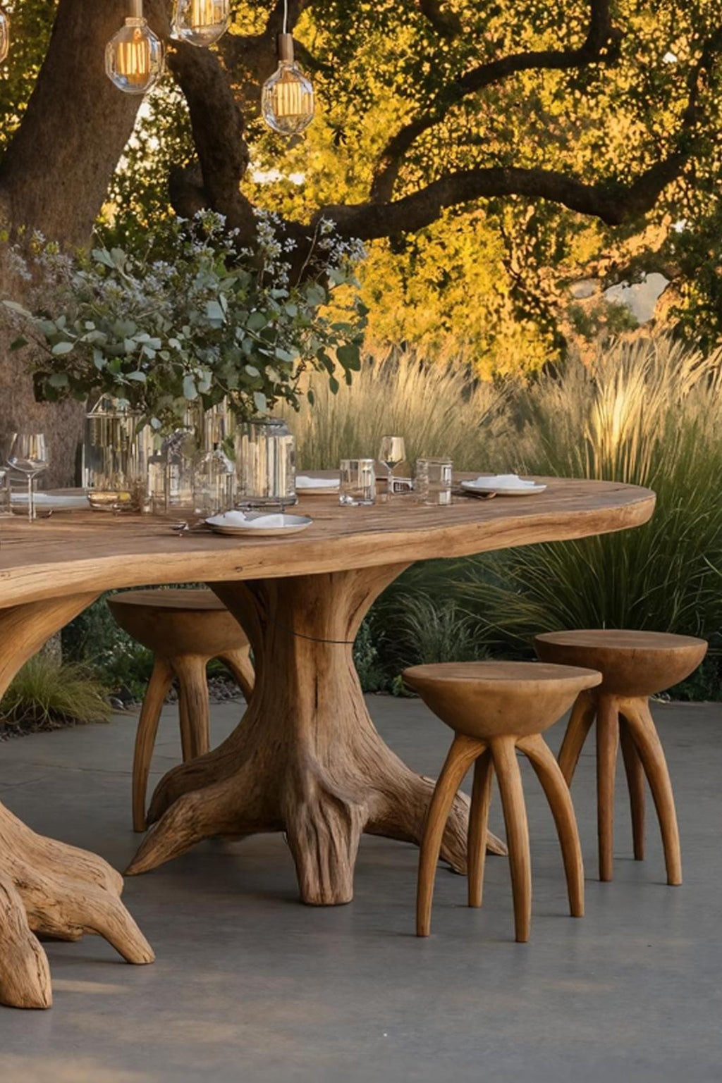 Farmhouse Kitchen Table For Cozy Family Dining