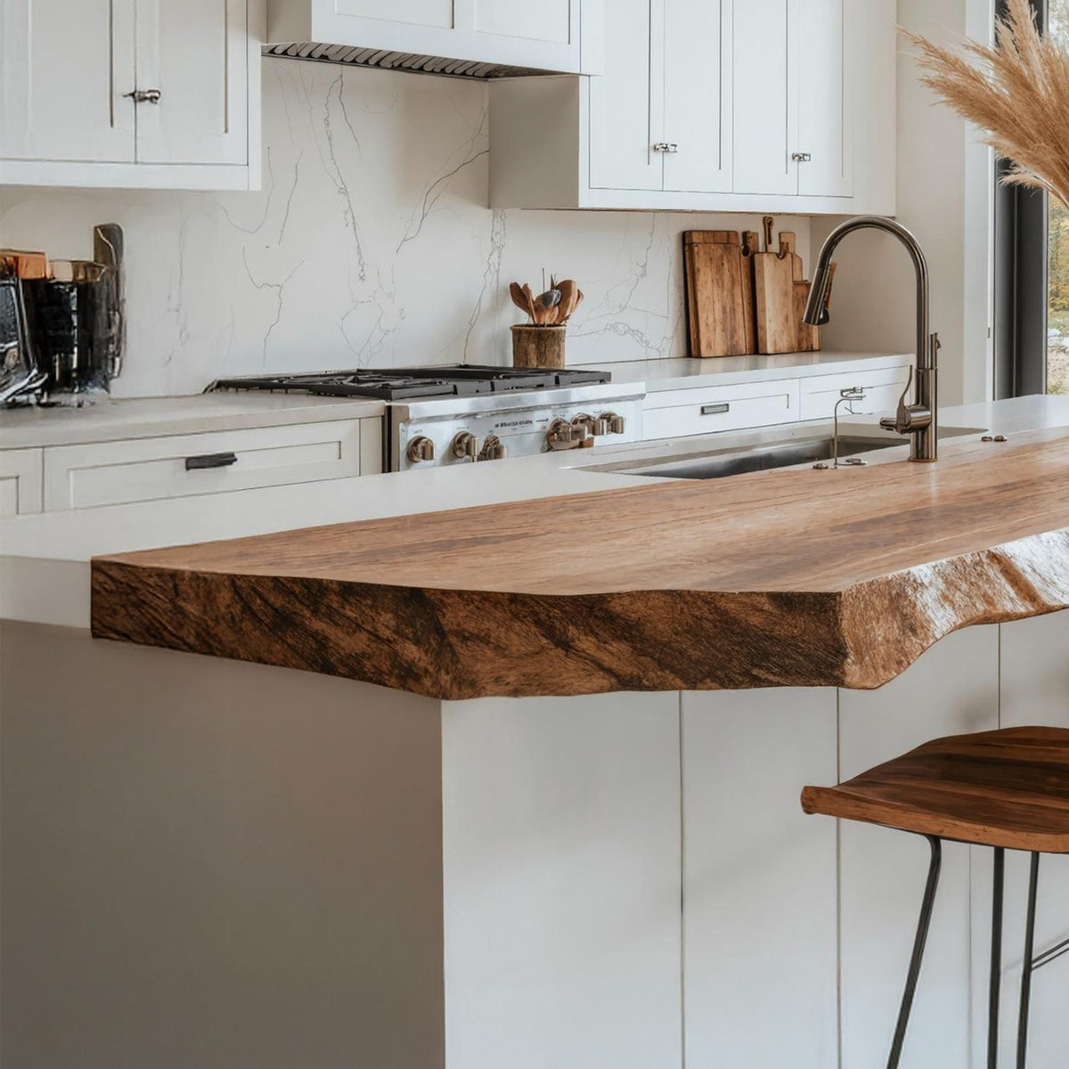 Mid Century Kitchen Countertop Modern Kitchen Decor Ideas