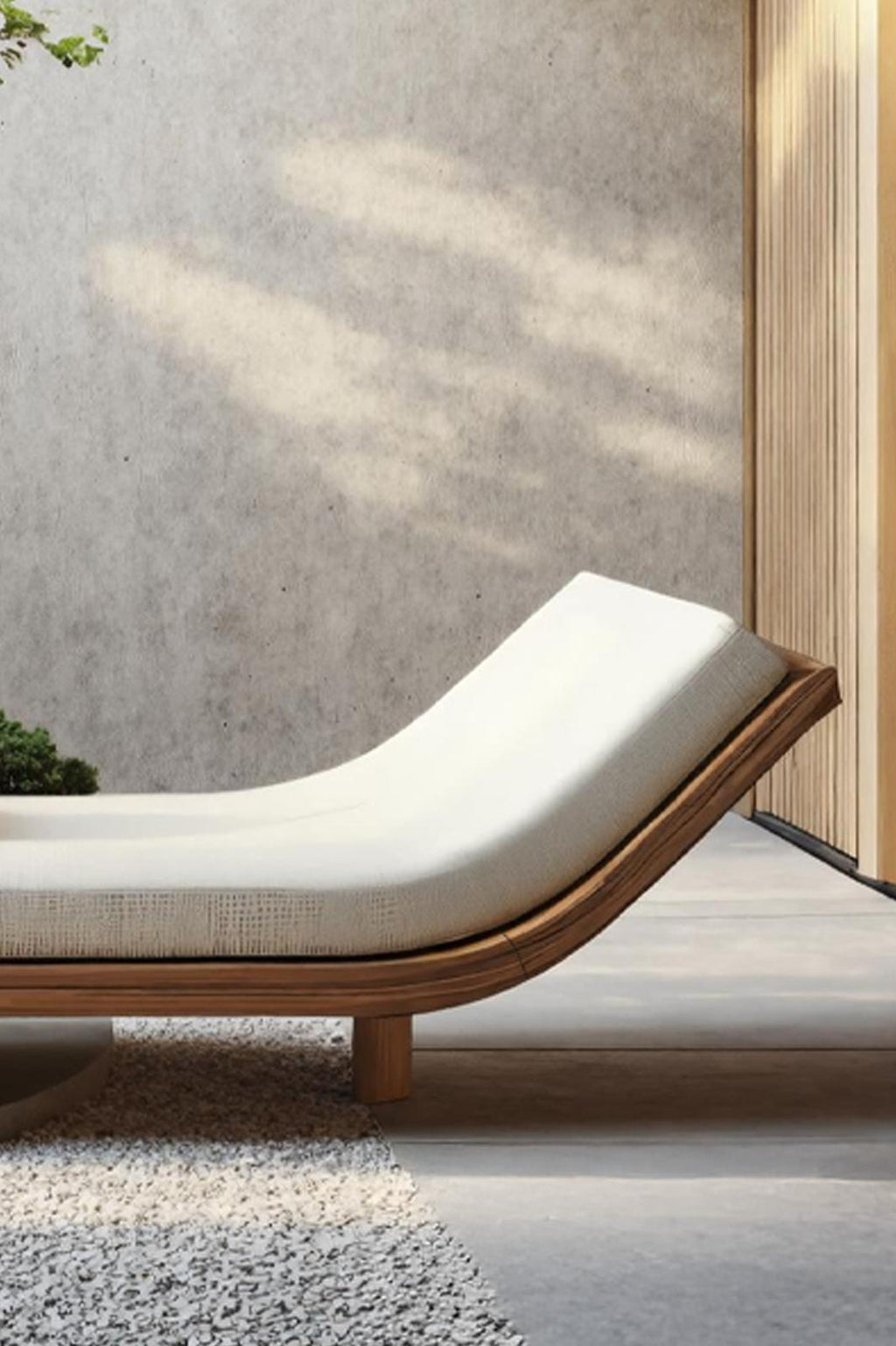 Farmhouse Solid Wood Garden Daybed For Entryway Furniture Decor