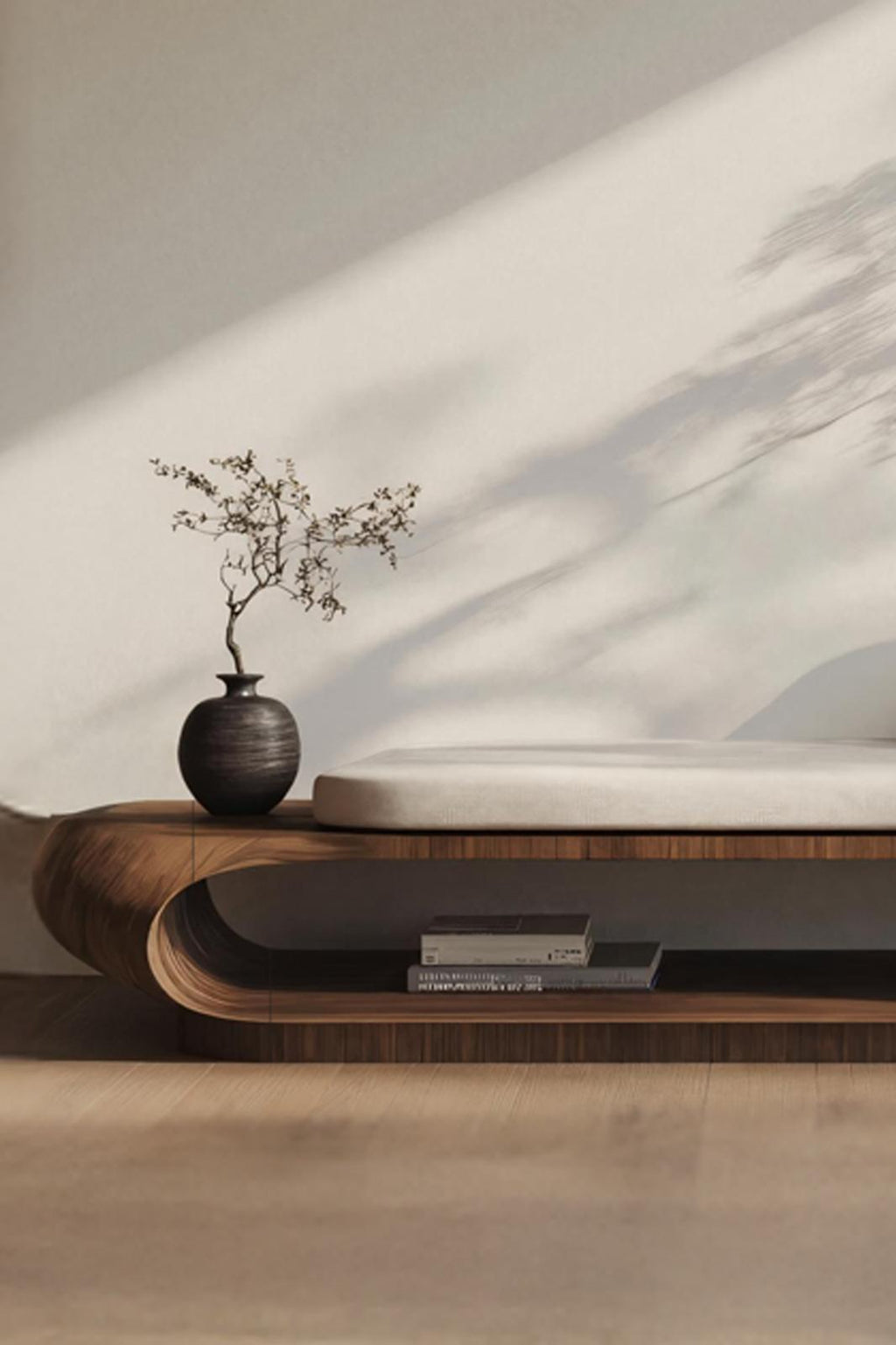 Handcrafted Solid Wood Garden Daybed For Bedroom Furniture Decor