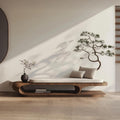 Handcrafted Solid Wood Garden Daybed For Bedroom Furniture Decor