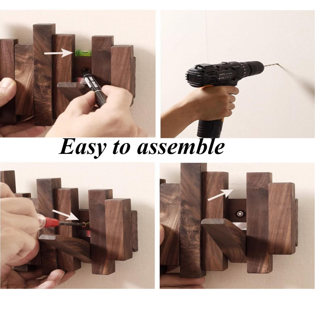 Piano Key Coat Rack