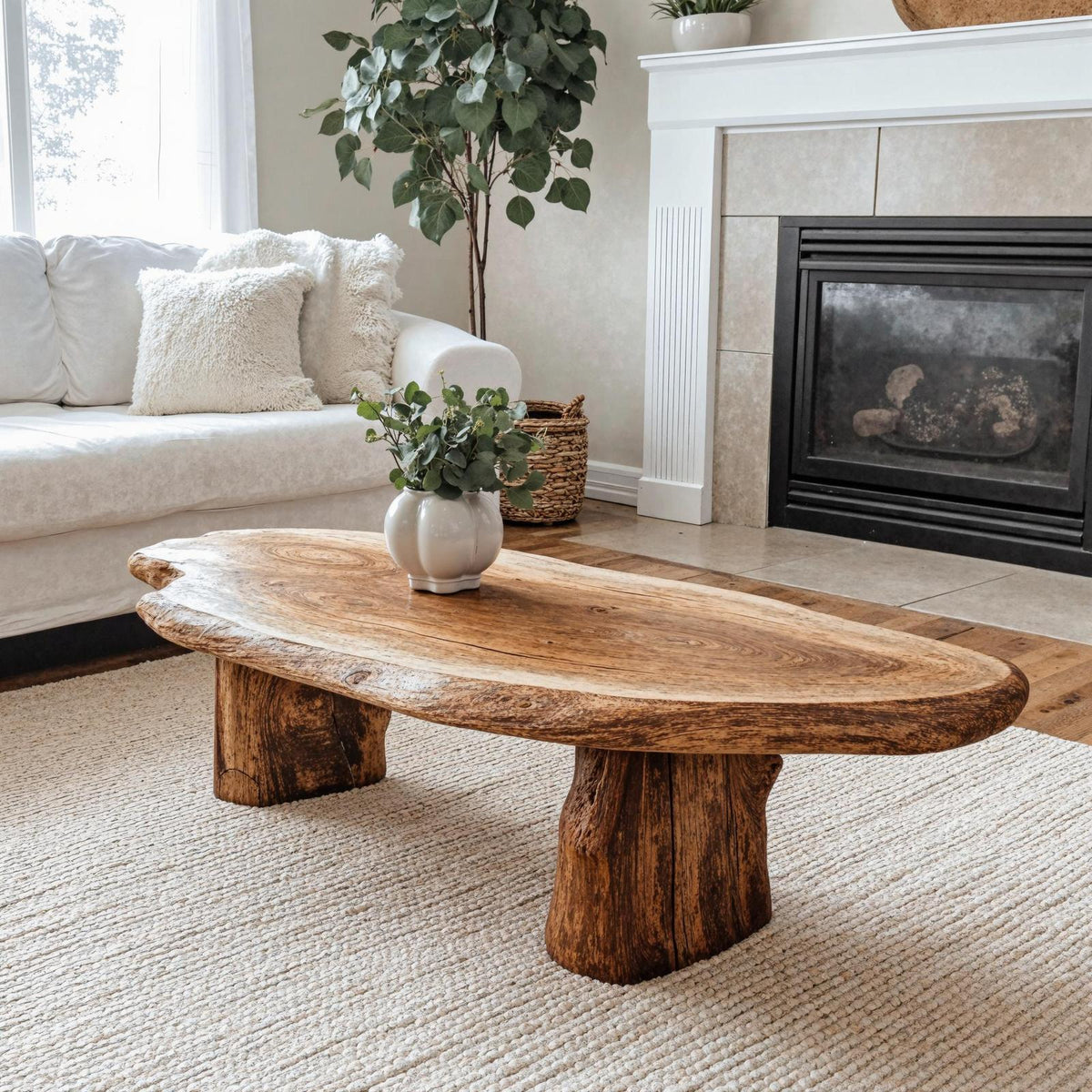 Mid-Century Modern Wood Coffee Table For Stylish Interiors