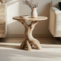 Farmhouse End Table Live Edge Table Home Decor