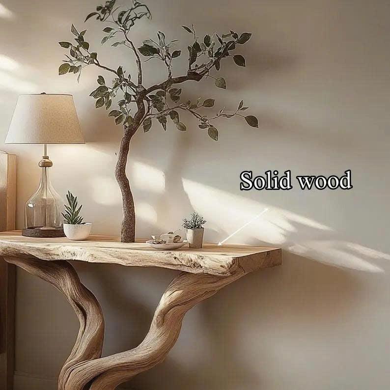 Rustic Floating Nightstand Vintage Bedside Table Home Decor Gift Mom