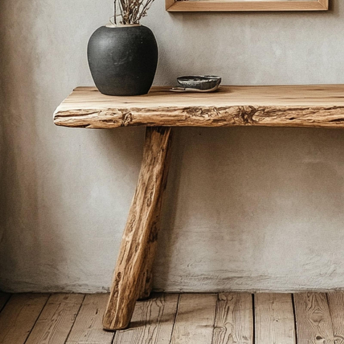 Rustic Console Table Entryway SILDTCS041