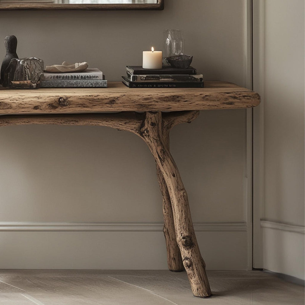 Curve Console Table Handcraft SILDTCS044