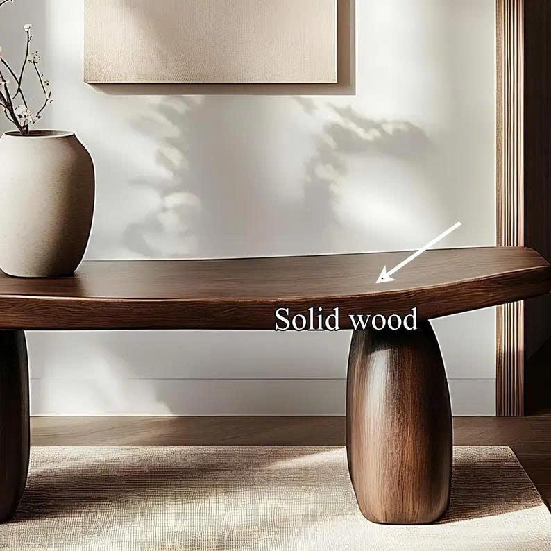 Handmade Wood Chair Rustic Vintage Design Decor Home Gifts