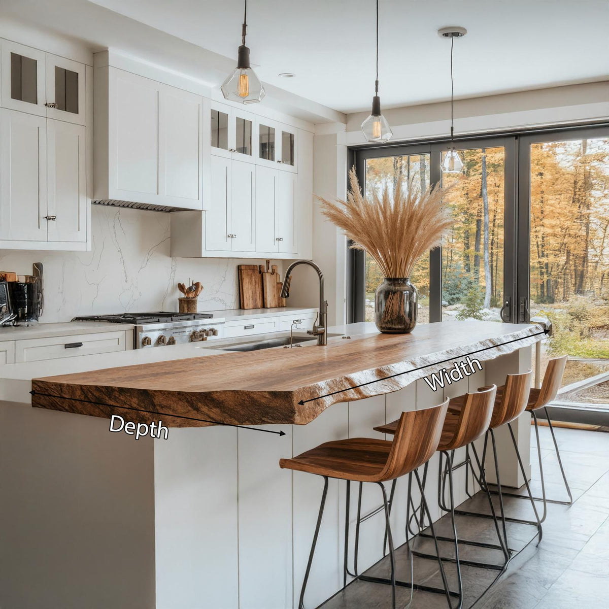 Mid Century Kitchen Countertop Modern Kitchen Decor Ideas
