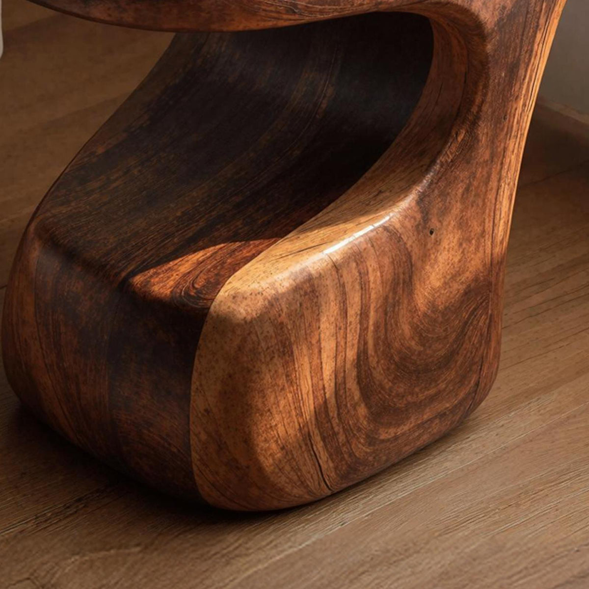Mid Century Wooden End Table For Stylish Living Room