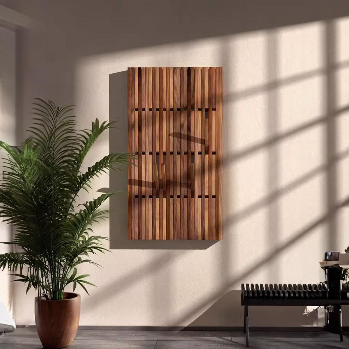 Piano Coat Rack Wall Mount