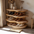 Traditional Wooden Shoe Bench For Home & Office