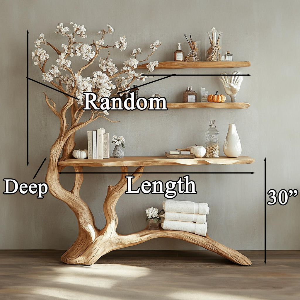 Handmade Halloween Console Table Wall Mounted Table