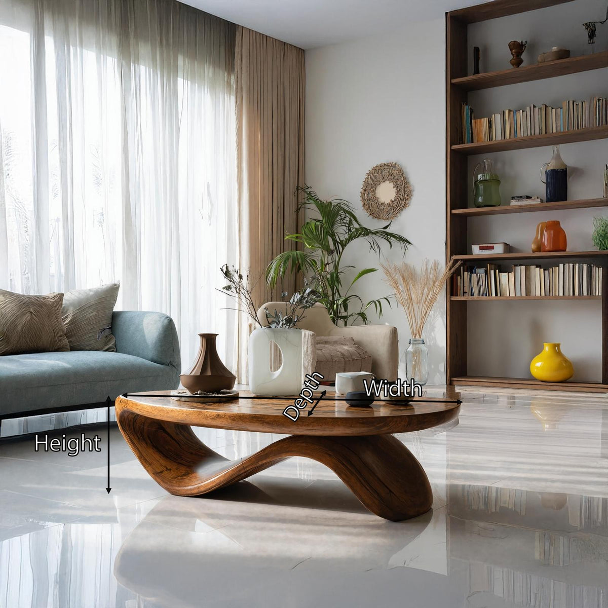 Handcrafted Solid Wood Table For Home Designers