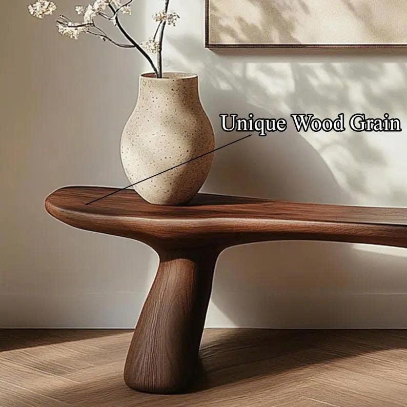 Custom Bench Solid Wood Home Decor Garden Decoration Personalized Gift