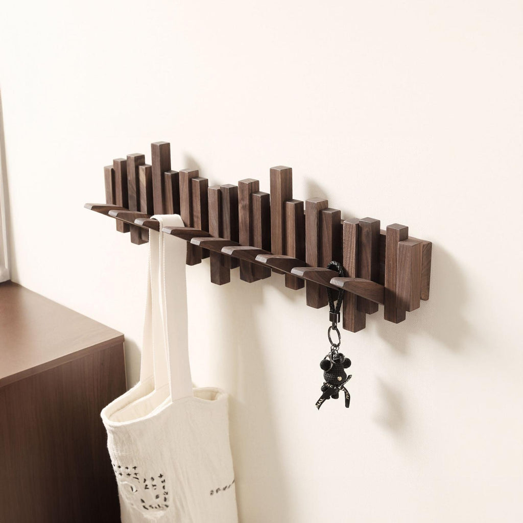 Piano Key Coat Rack