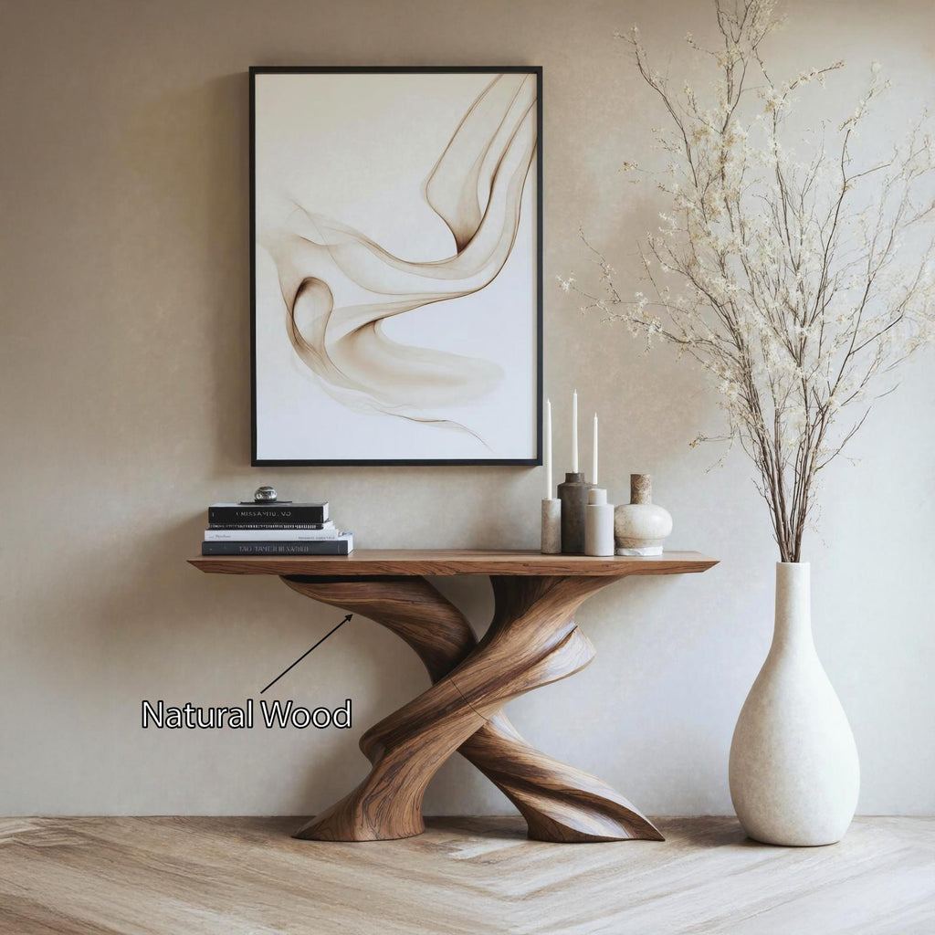Farmhouse Style Console Table Entryway Decor
