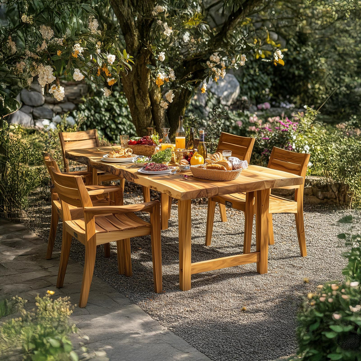 Garden Dining Set Garden Decor Office Decor Gift Set
