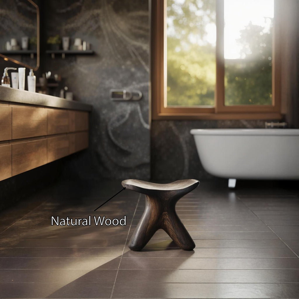 Handcrafted Bath Seat For Stylish Bathroom Furniture
