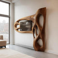 Contemporary Sculptural TV Frame For Living Room Decor