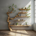 Tree Branch Shelf Driftwood Shelf Corner Shelf