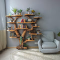 Tree Floating Book Shelf Wall Mount