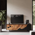 Handcrafted Mid Century TV Cabinet For Decor