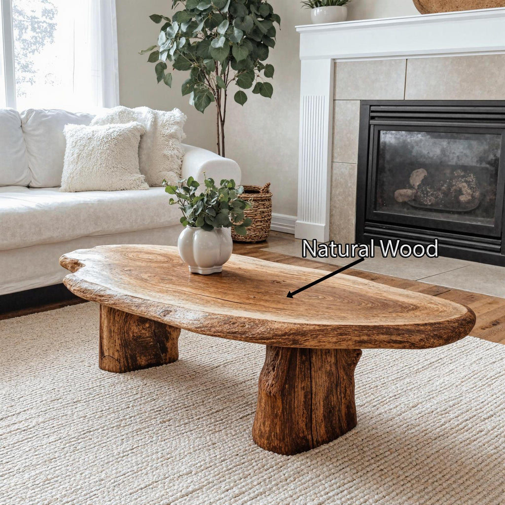 Mid-Century Modern Wood Coffee Table For Stylish Interiors