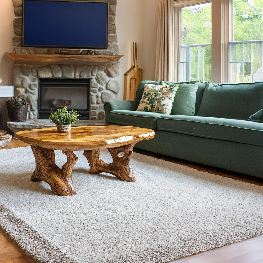 Wooden Coffee Table For Living Room Home