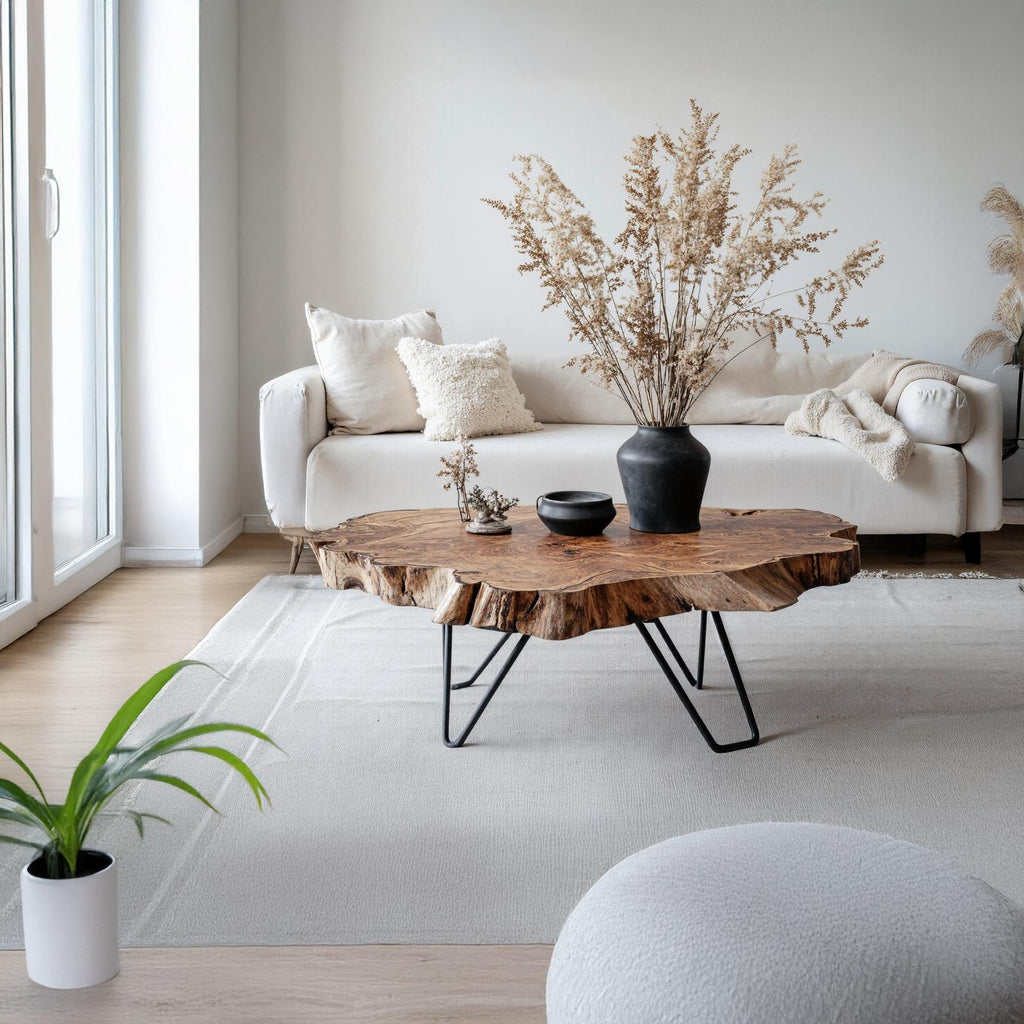 Handcrafted Coffee Table For Unique Living Room