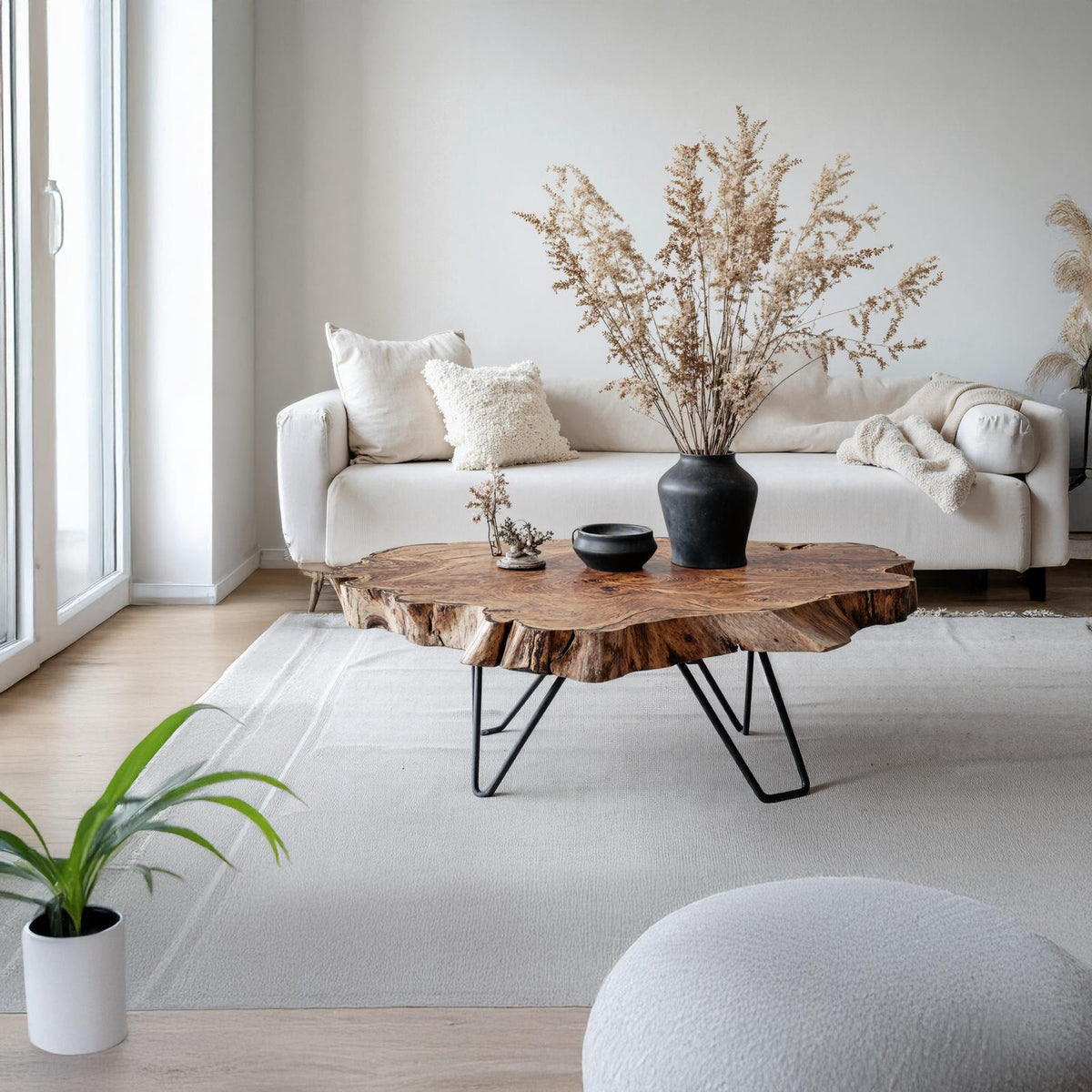 Handcrafted Coffee Table For Unique Living Room