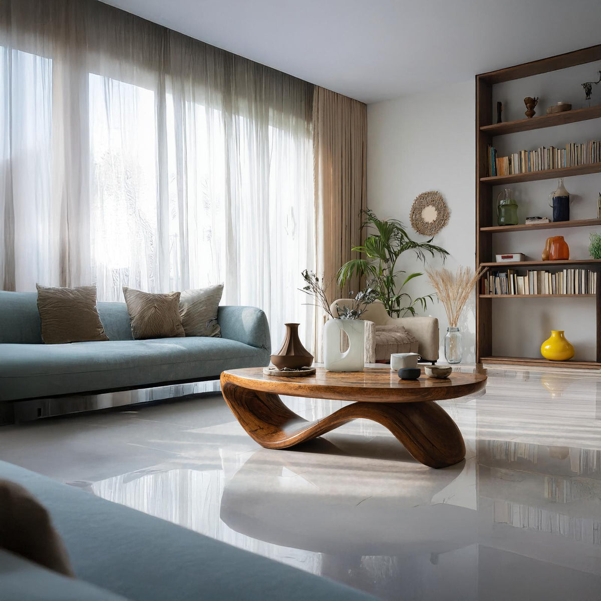 Handcrafted Solid Wood Table For Home Designers