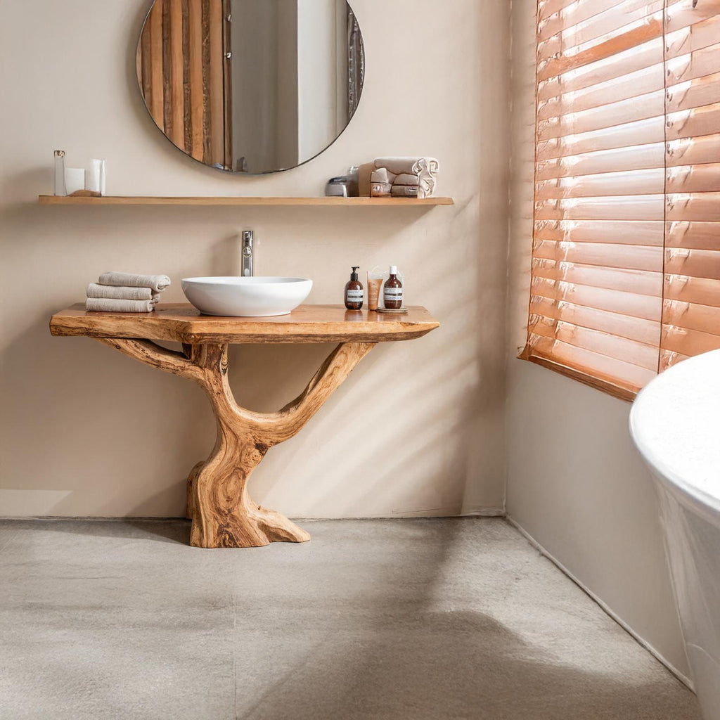 Live Edge Vanity Vessel SILDTBRV002