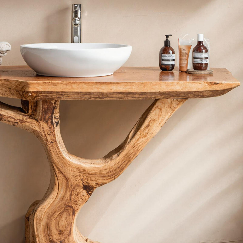 Live Edge Vanity Vessel SILDTBRV002